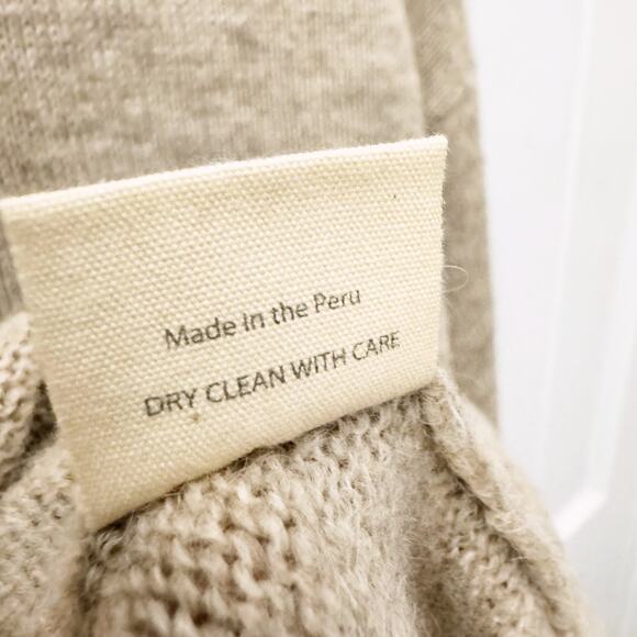 Michaela Greg Gia Dress in Oatmeal - Picture 10 of 11